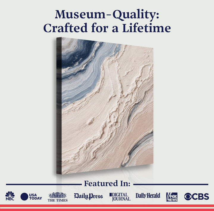 Minimalist Waves Wall Art III