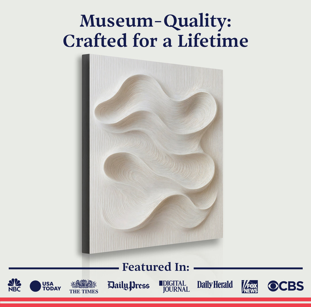 Minimalist Waves Wall Art