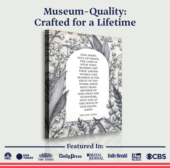 The Hail Mary Faith Sign IV