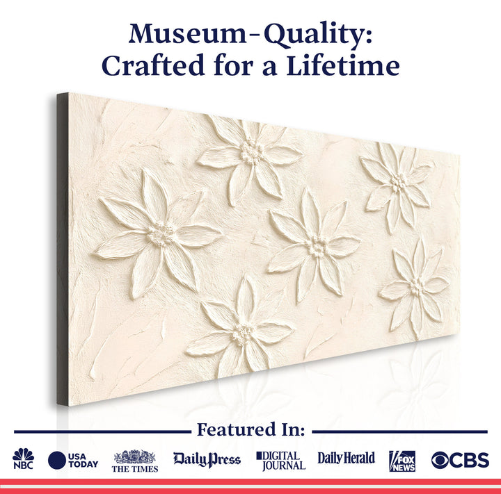 Floral Abstract Wall Art VIII