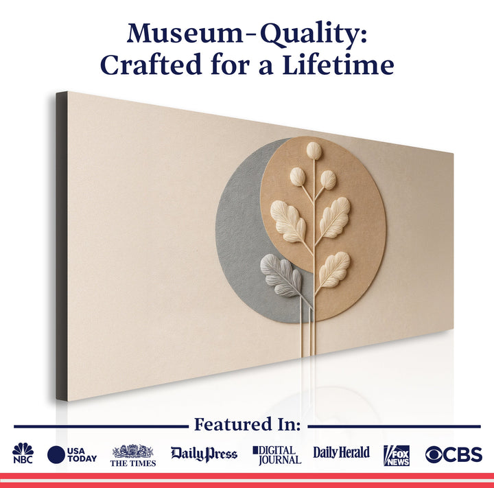 Modern Abstract Minimalist Wall Art XII