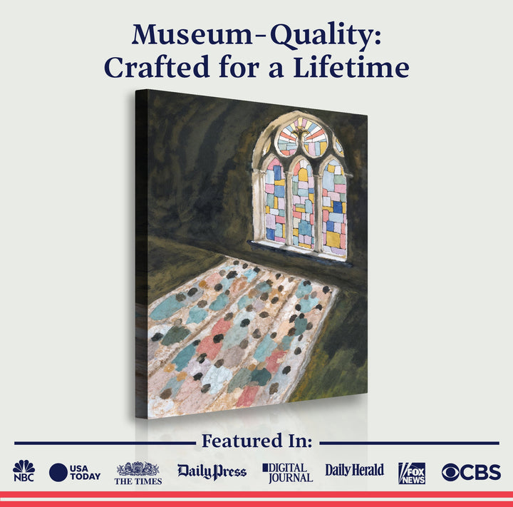 Sacred Reflection Faith Wall Art