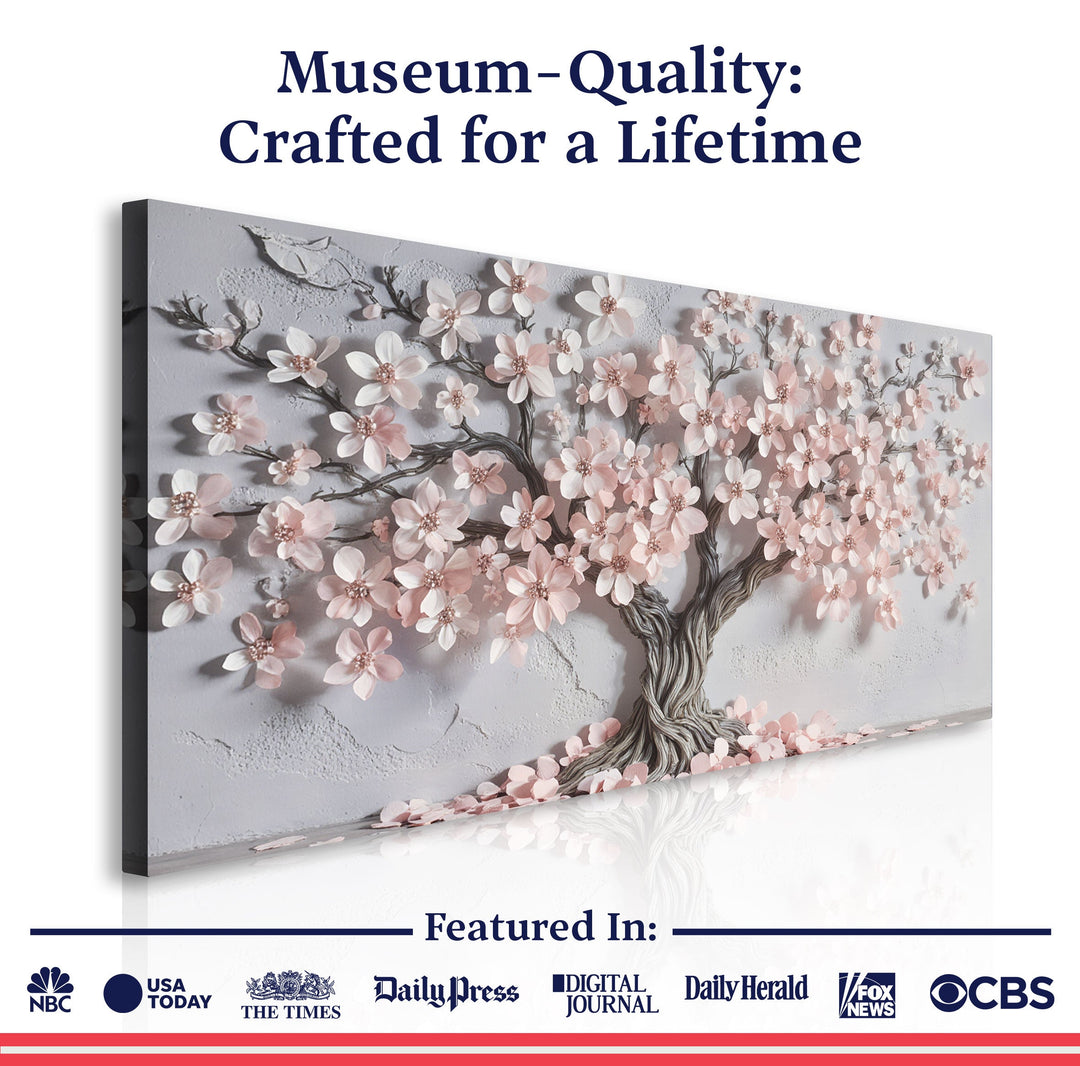 Pastel Blossom Awakening Wall Art