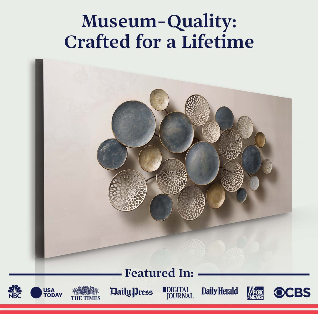 Lotus Leaf Abstract Wall Art IV