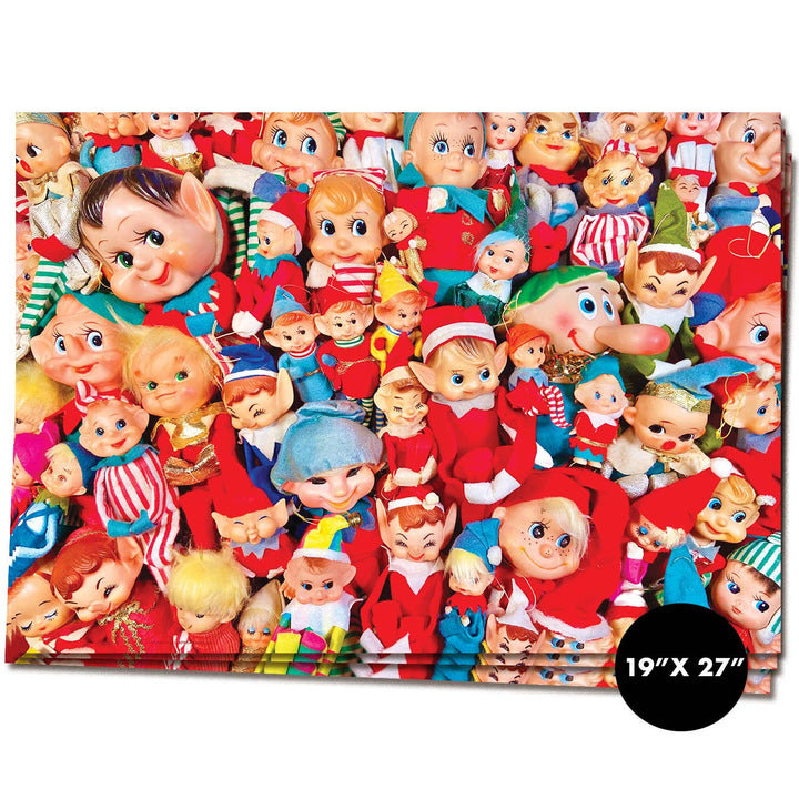 Elf Party Gift Wrap Sheets