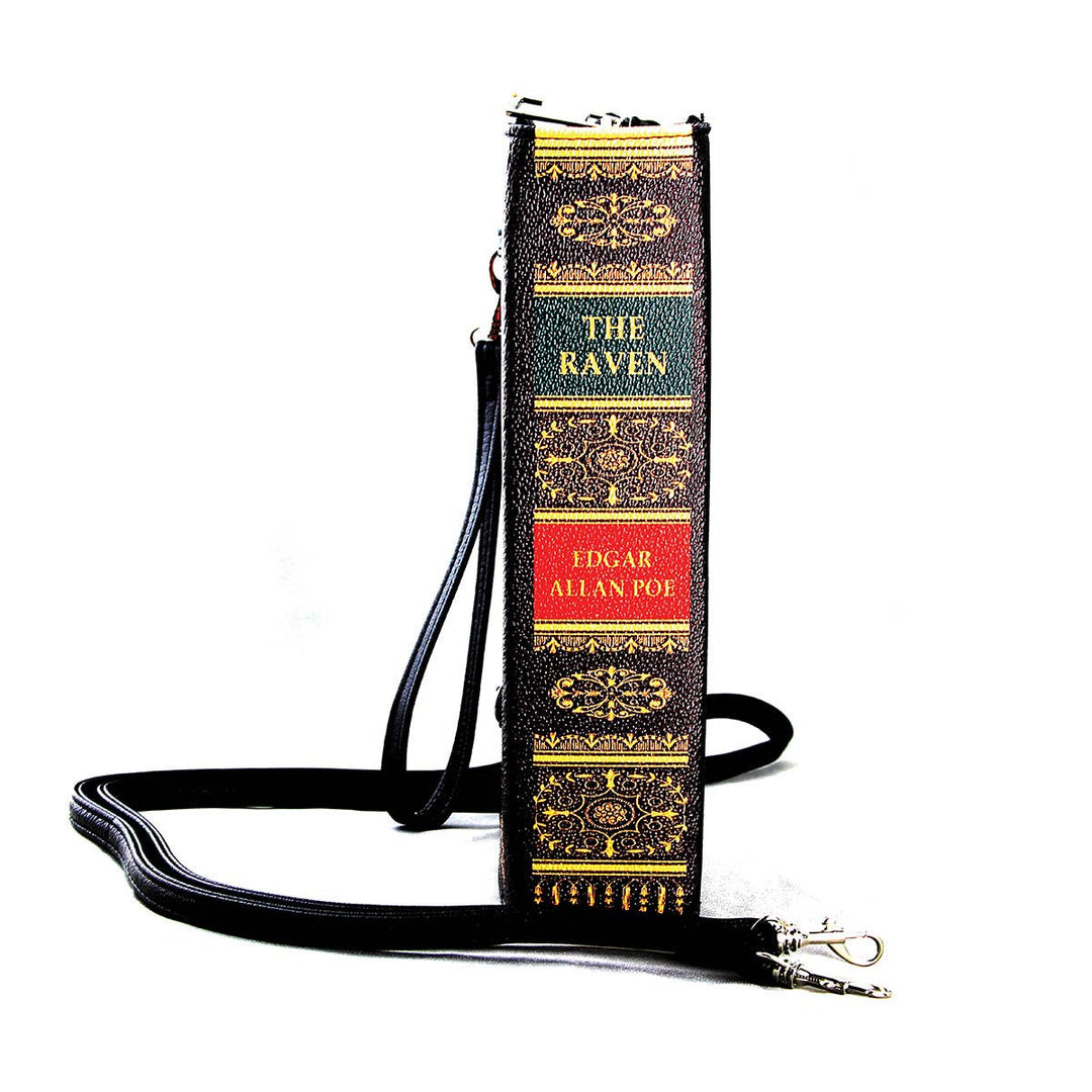 The Raven Vintage Book Handbag