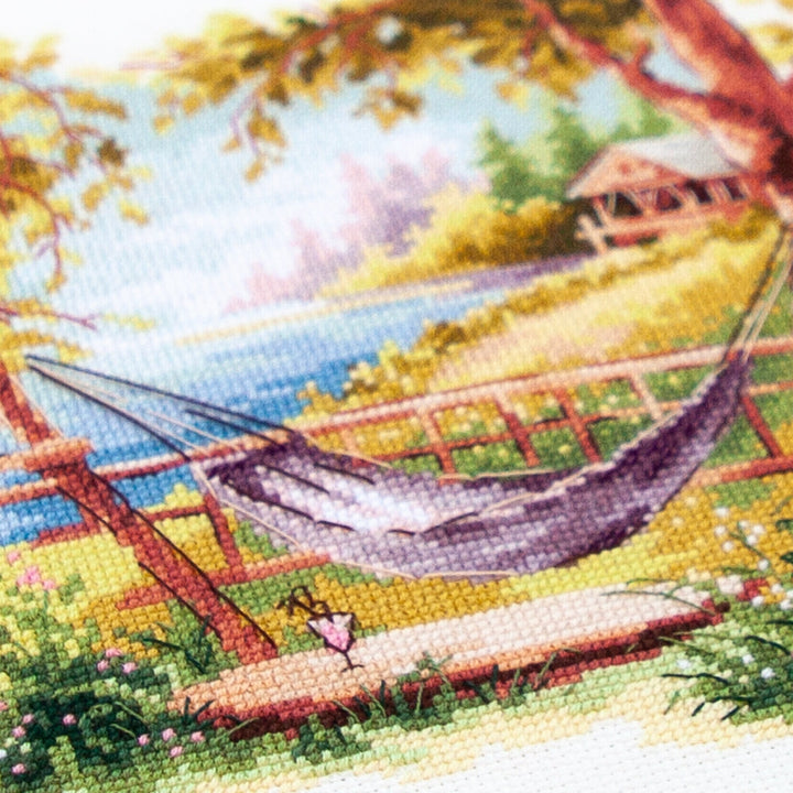 Take Time to Relax 70-10 Counted Cross-Stitch Kit