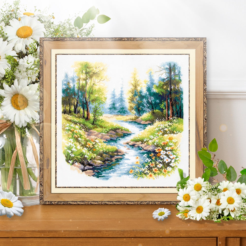 Sounds of Nature 70-12 Counted Cross-Stitch Kit