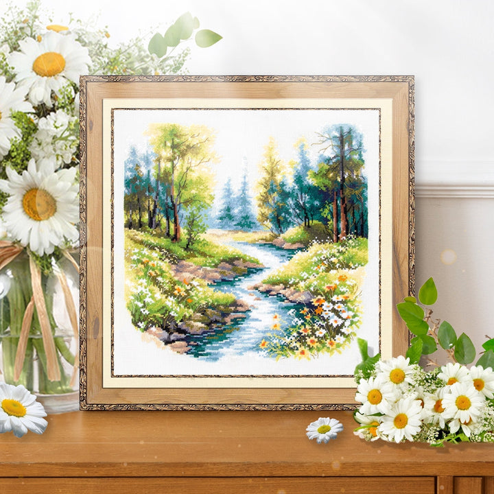 Sounds of Nature 70-12 Counted Cross-Stitch Kit