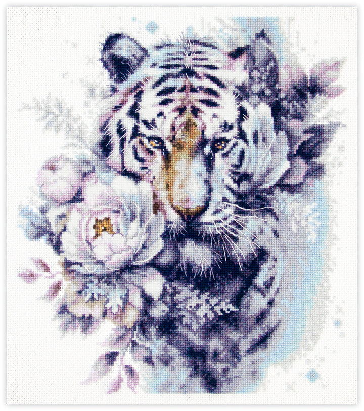 The White Tiger 70-14 Counted Cross-Stitch Kit