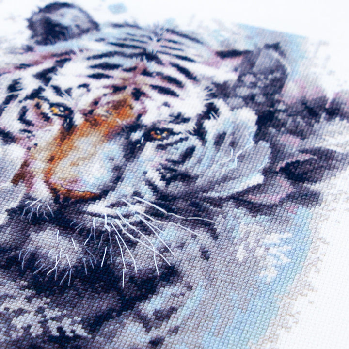 The White Tiger 70-14 Counted Cross-Stitch Kit