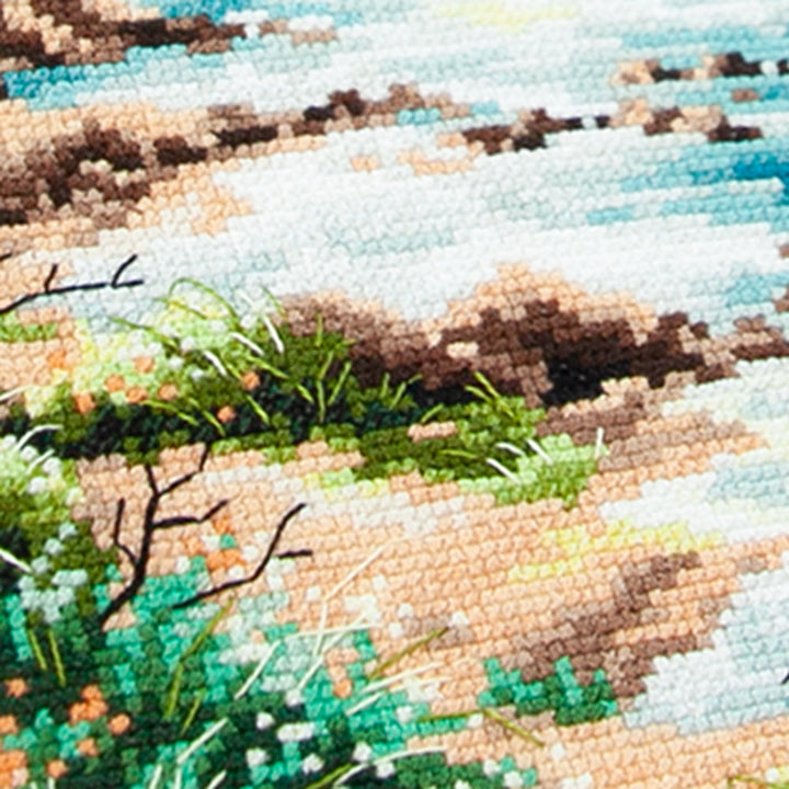 Sea Sunset 70-16 Counted Cross-Stitch Kit