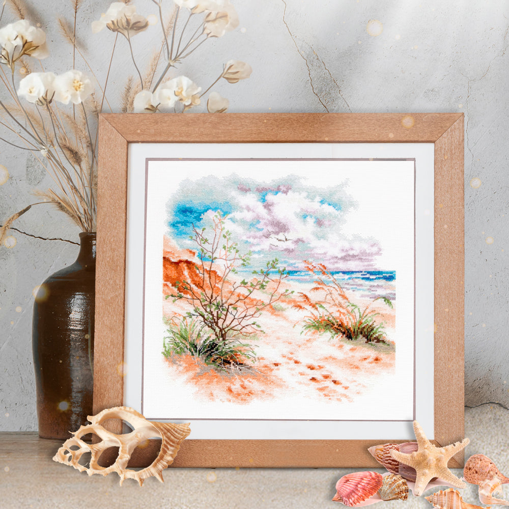 Sea Dunes 70-17 Counted Cross-Stitch Kit
