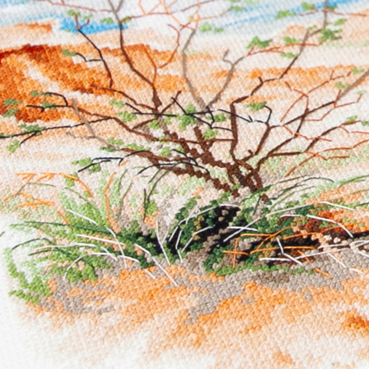 Sea Dunes 70-17 Counted Cross-Stitch Kit