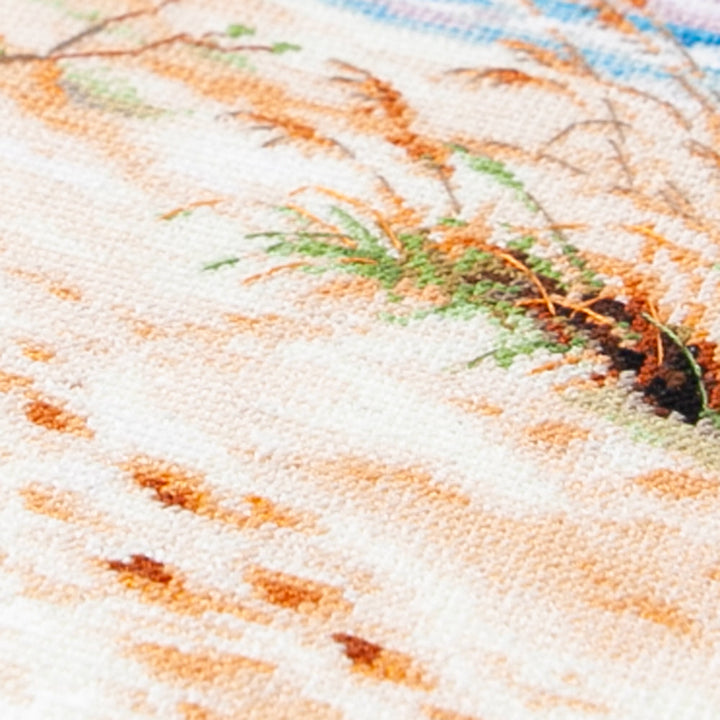 Sea Dunes 70-17 Counted Cross-Stitch Kit