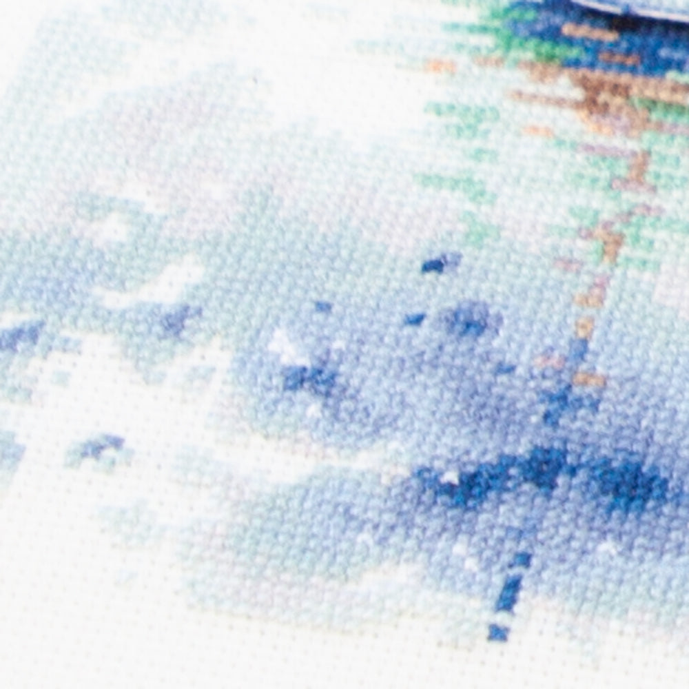 The Quiet Harbor 70-18 Counted Cross-Stitch Kit