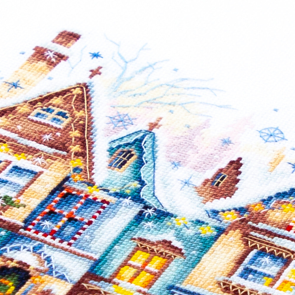 Heartwarming Counted Cross Stitch Kit by Magic Needle 70-23
