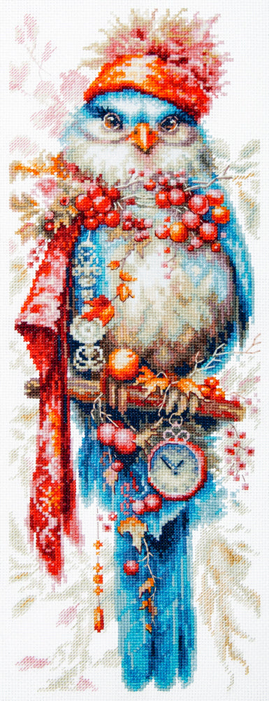 Time of Miracles Counted Cross Stitch Kit by Magic Needle 70-25