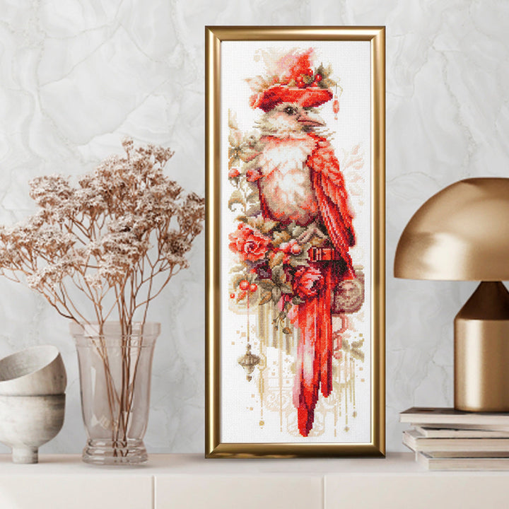 Haute –°Outure Counted Cross Stitch Kit by Magic Needle 70-30