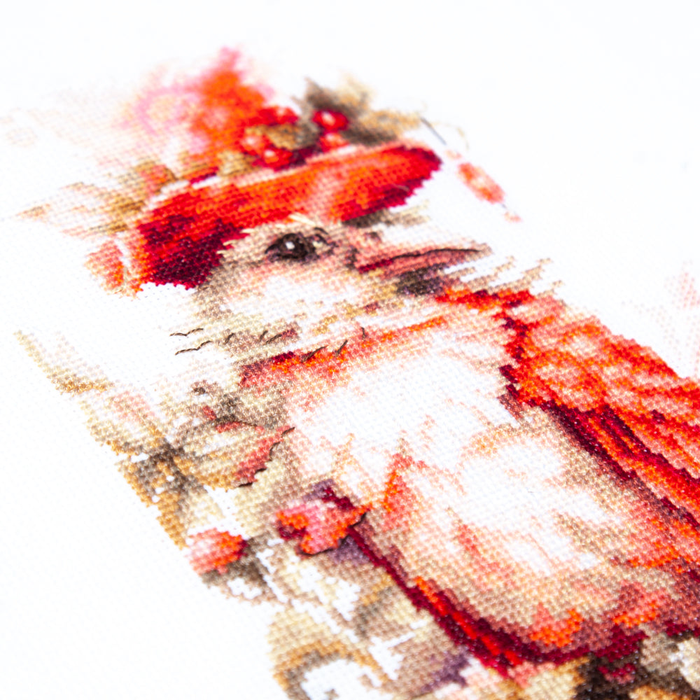 Haute –°Outure Counted Cross Stitch Kit by Magic Needle 70-30