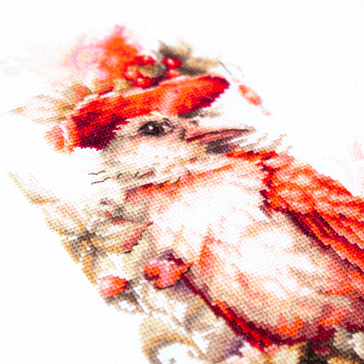 Haute –°Outure Counted Cross Stitch Kit by Magic Needle 70-30