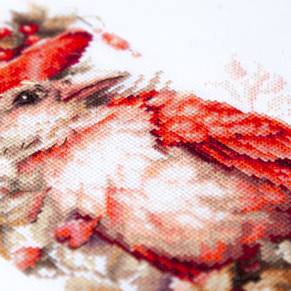 Haute –°Outure Counted Cross Stitch Kit by Magic Needle 70-30