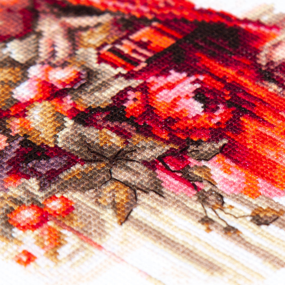 Haute –°Outure Counted Cross Stitch Kit by Magic Needle 70-30