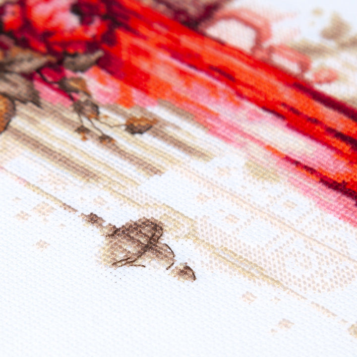 Haute –°Outure Counted Cross Stitch Kit by Magic Needle 70-30