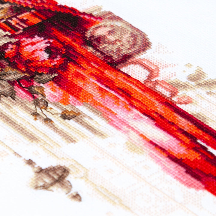 Haute –°Outure Counted Cross Stitch Kit by Magic Needle 70-30