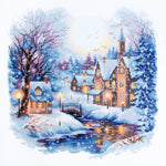 Silent Night Counted Cross Stitch Kit by Magic Needle 70-36