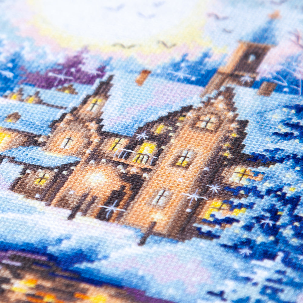 Silent Night Counted Cross Stitch Kit by Magic Needle 70-36
