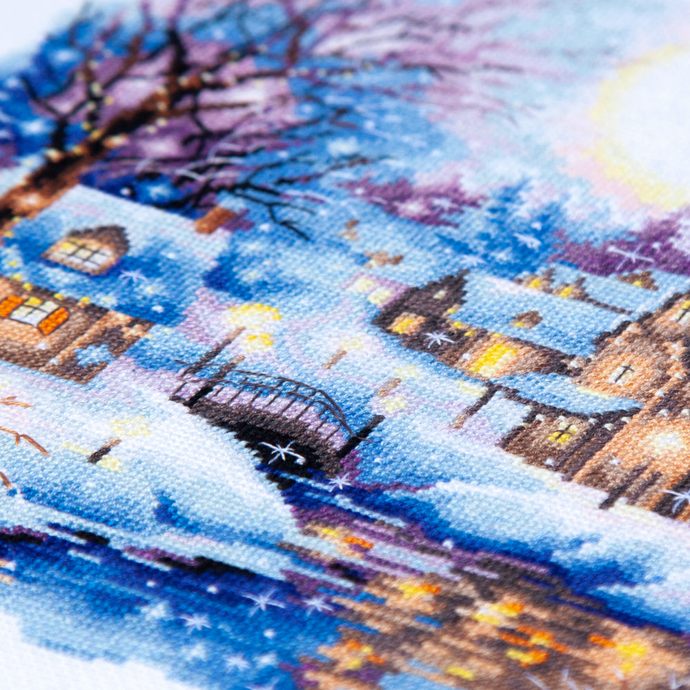 Silent Night Counted Cross Stitch Kit by Magic Needle 70-36