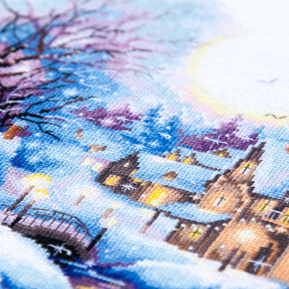 Silent Night Counted Cross Stitch Kit by Magic Needle 70-36