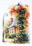 Quiet September Counted Cross Stitch Kit by Magic Needle 70-41