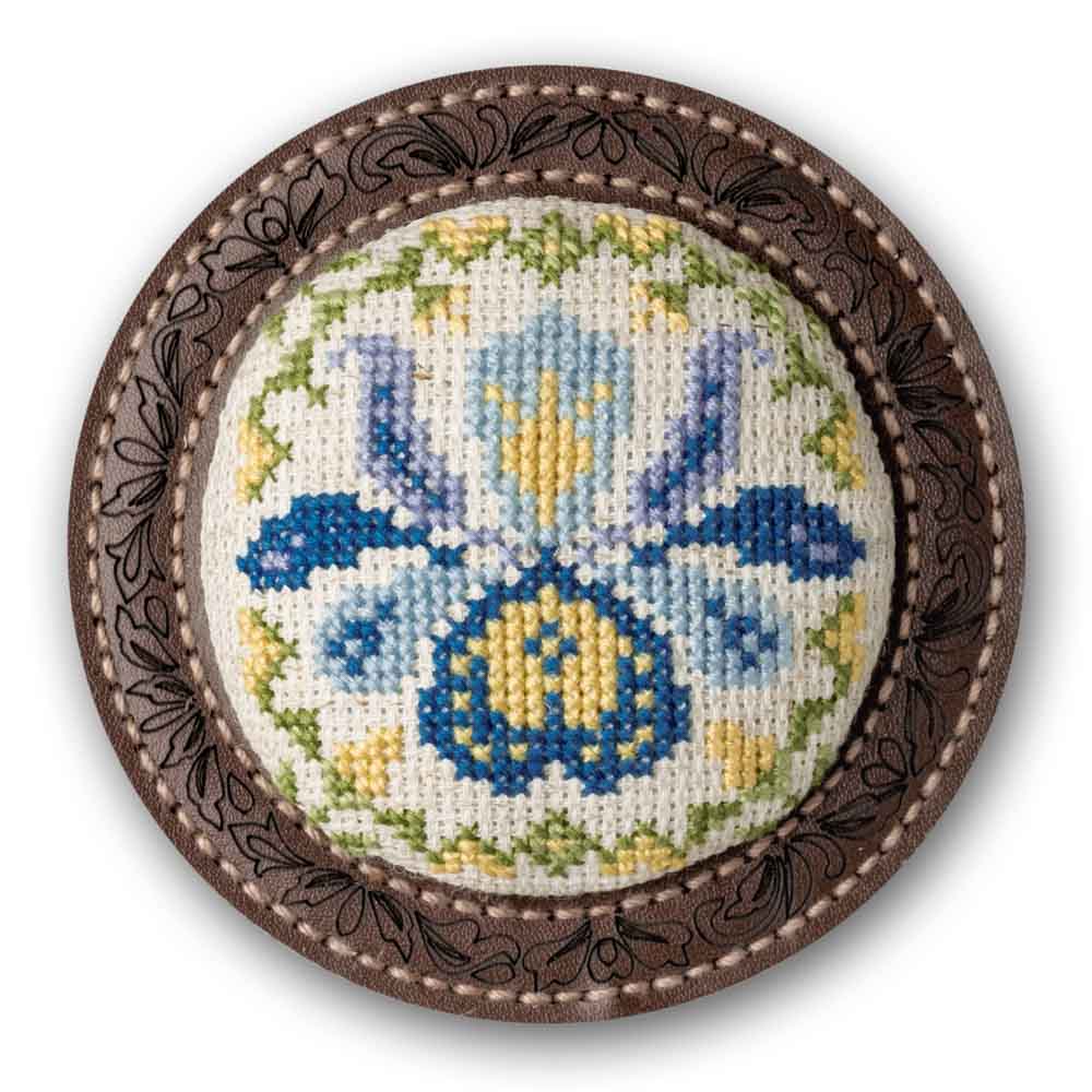 Pincushion Kit ‚Äì ‚ÄúIrises‚Äù FLTL-081