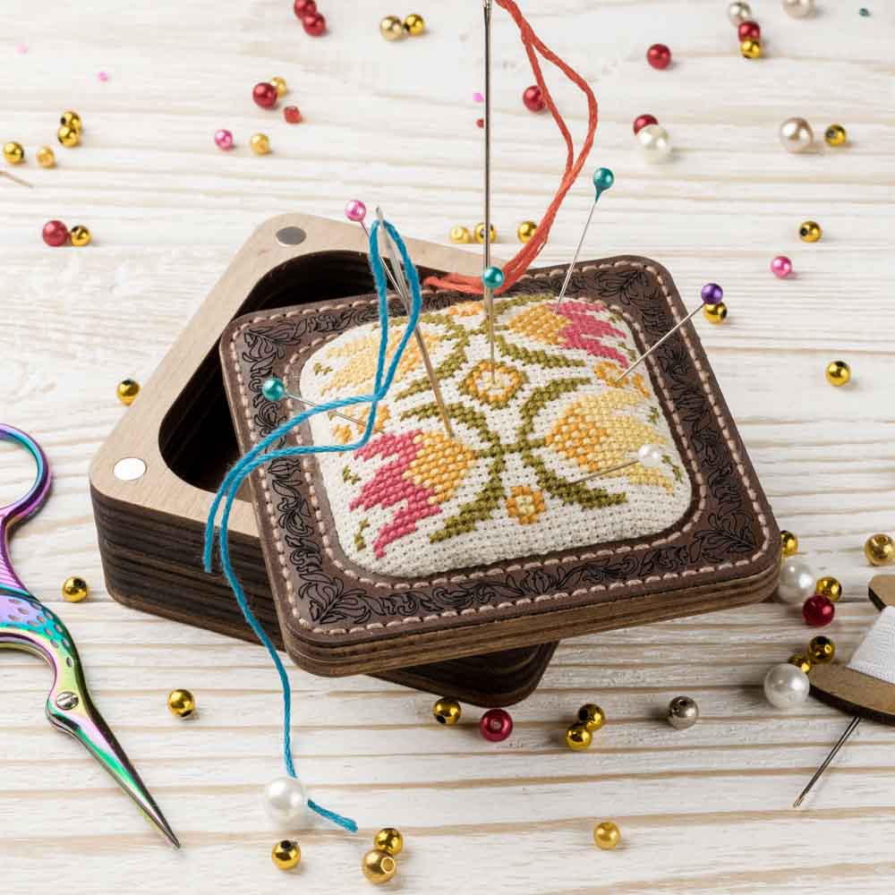 Pincushion Kit ‚Äì ‚ÄúTulips‚Äù FLTL-078