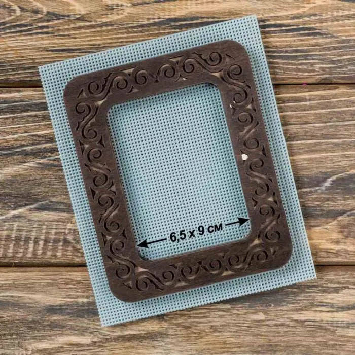 Magnetic embroidery hoops FLMP-008 (6,5*9cm.)