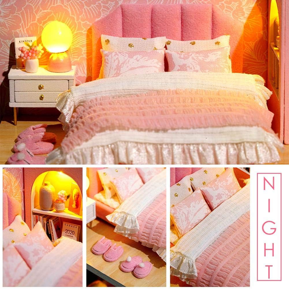 Miniature Wizardi Roombox Kit - Romantic Story Dollhouse Kit