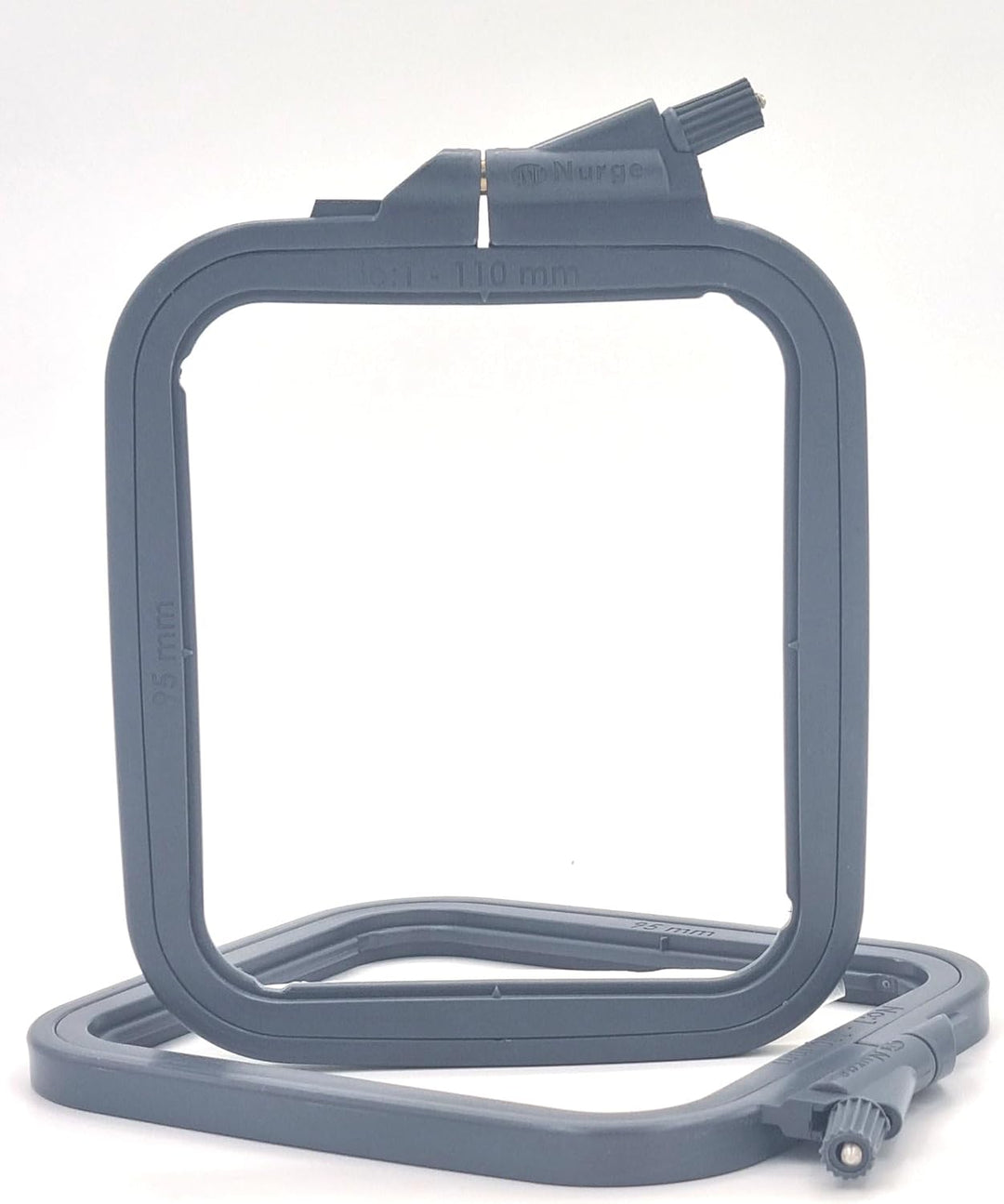Plastic Square Hoop by Nurge 170-13 Anthracite