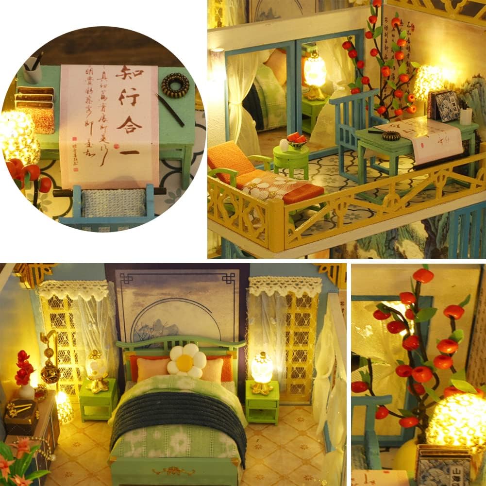 Miniature Wizardi Roombox Kit - Japanese Decoration Dollhouse Kit