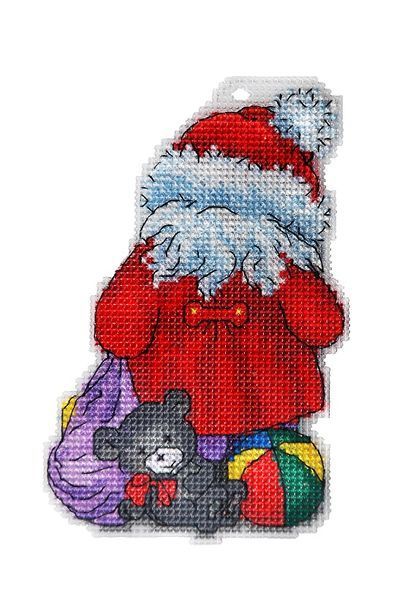 Santa Claus  Counted cross stitch kit 8030A