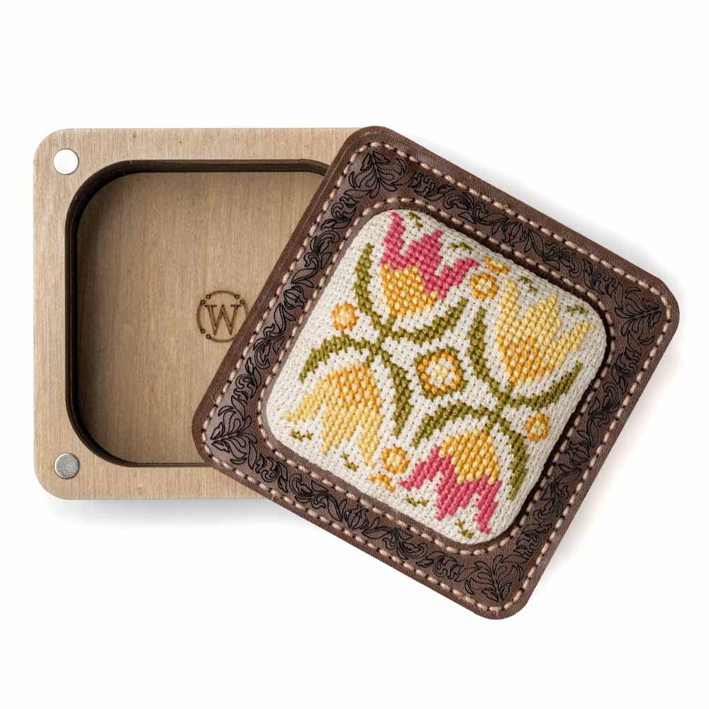 Pincushion Kit ‚Äì ‚ÄúTulips‚Äù FLTL-078