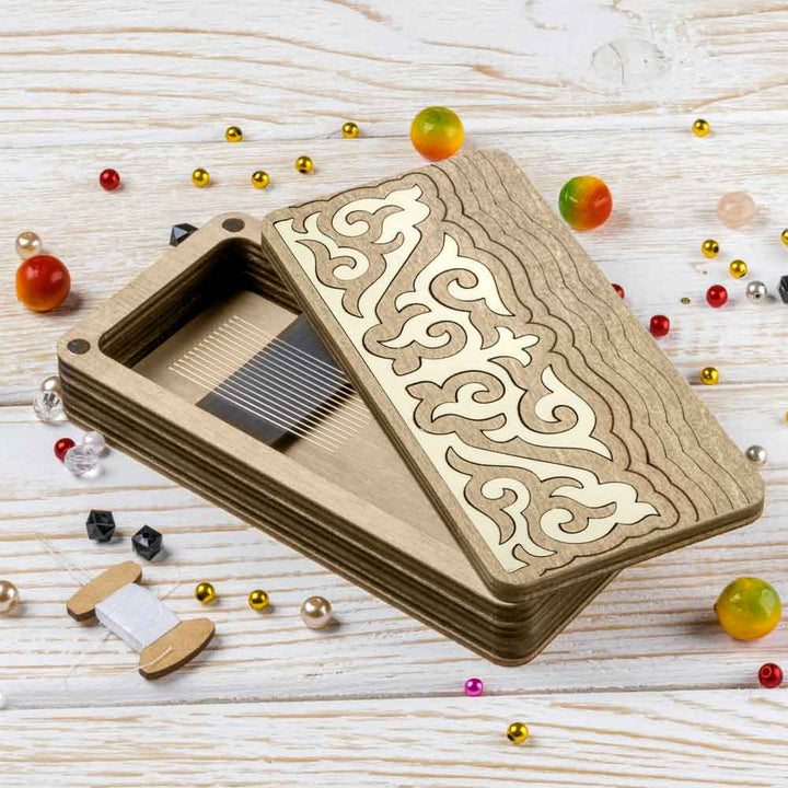 Magnetic Needle Case Large – “Oriental Ornament” FLZB(N)-181