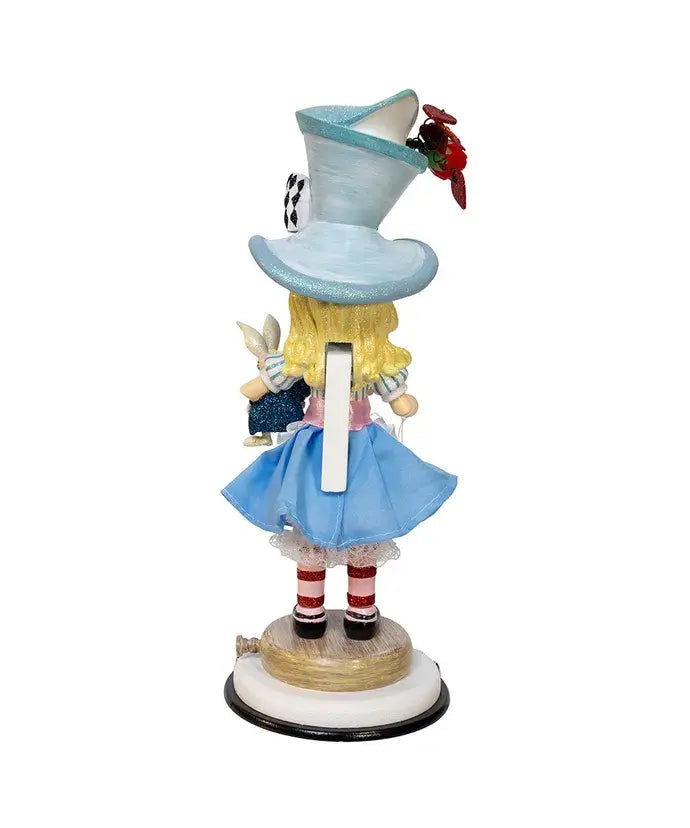 13" Hollywood Alice Nutcracker