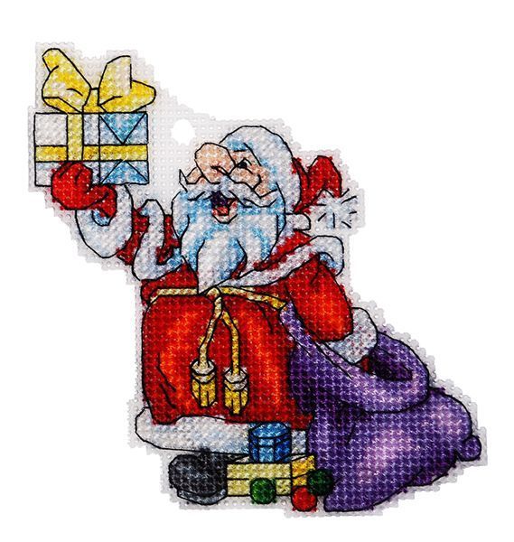 Santa Claus  Counted cross stitch kit 8028A