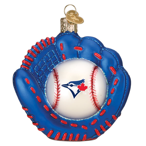 Blue Jays Baseball Mitt Ornament