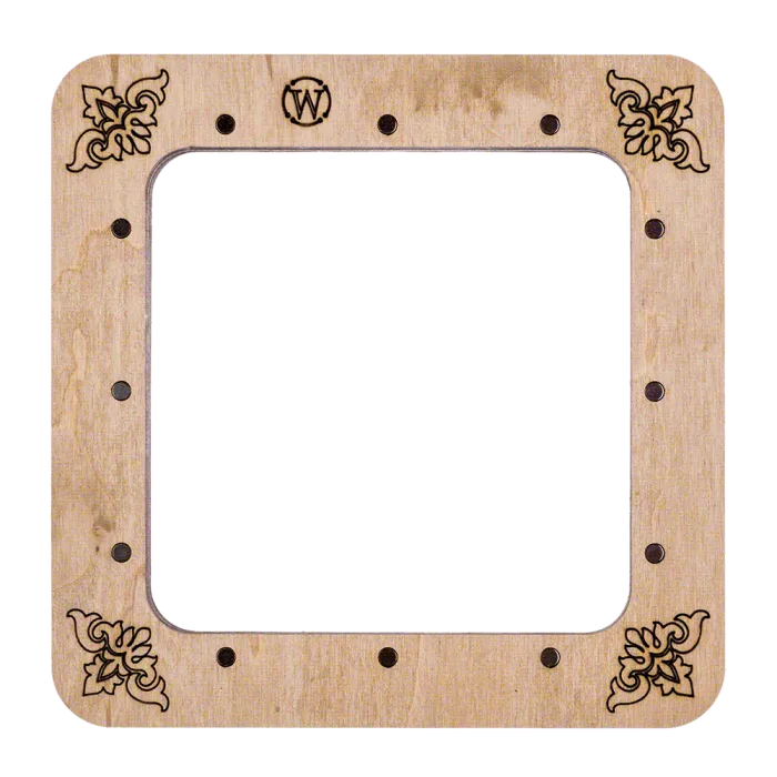 Magnetic embroidery hoops FLMP-002 (10*10 cm)