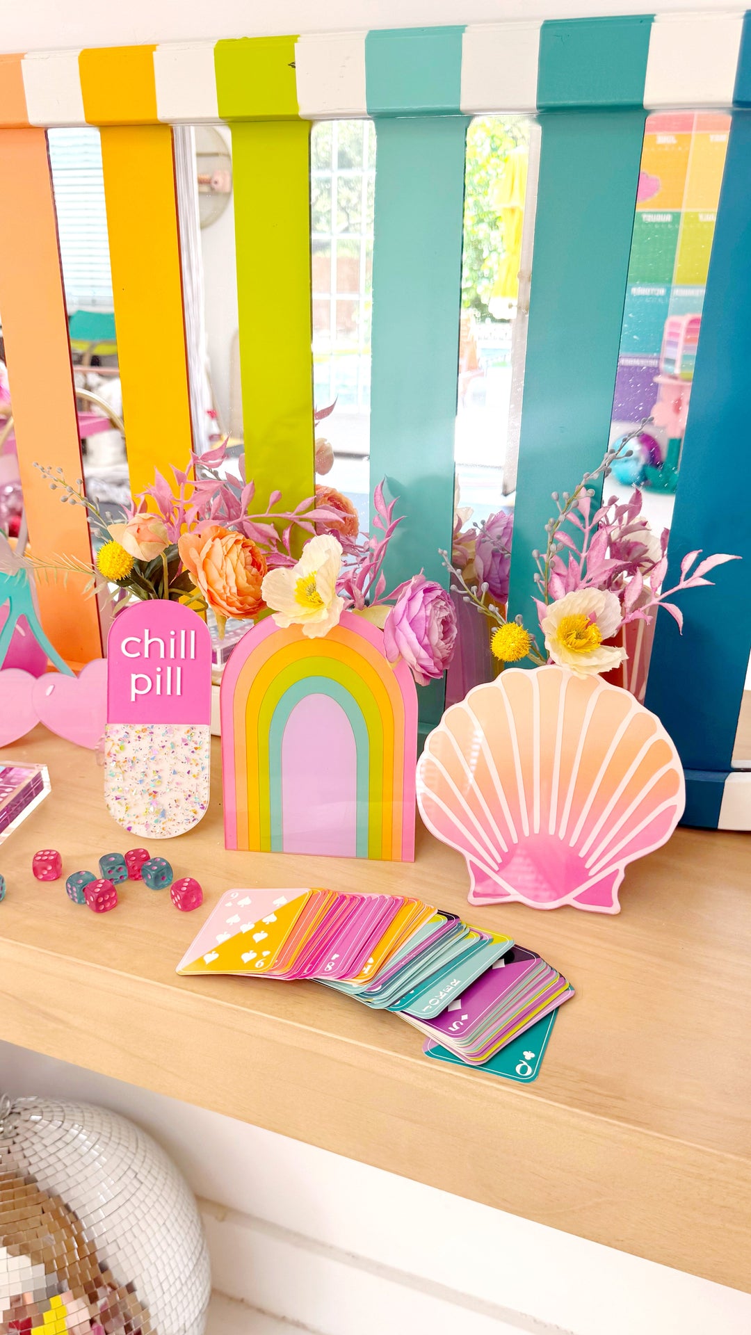 Summer inspired propagation planters