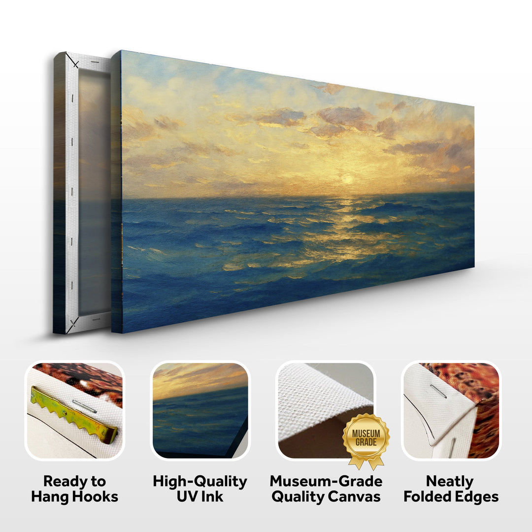 Waterscape Abstract Wall Art VII