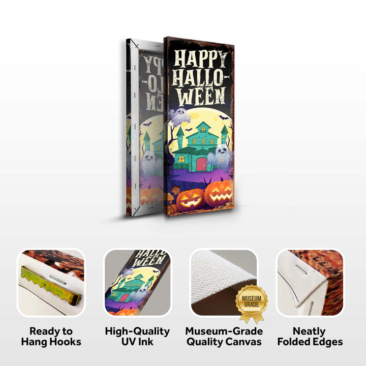 Halloween Welcome Sign